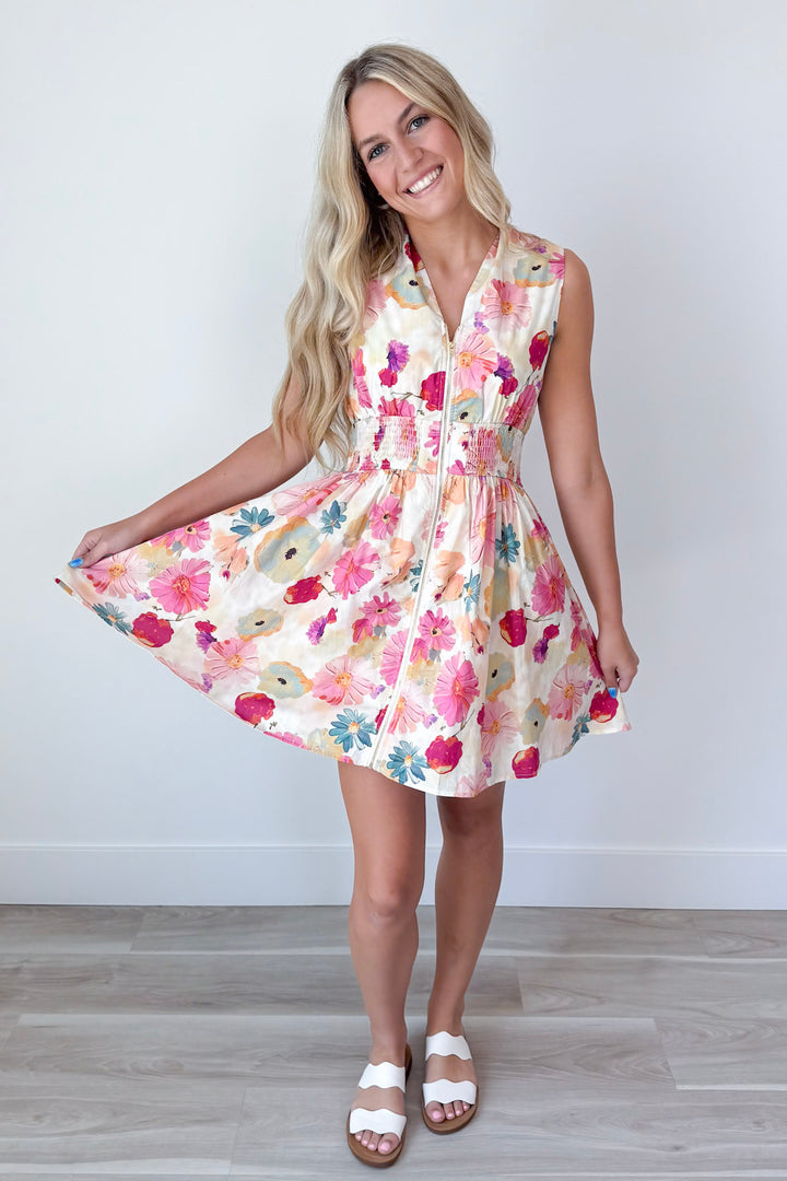 Berry Bloom Dress
