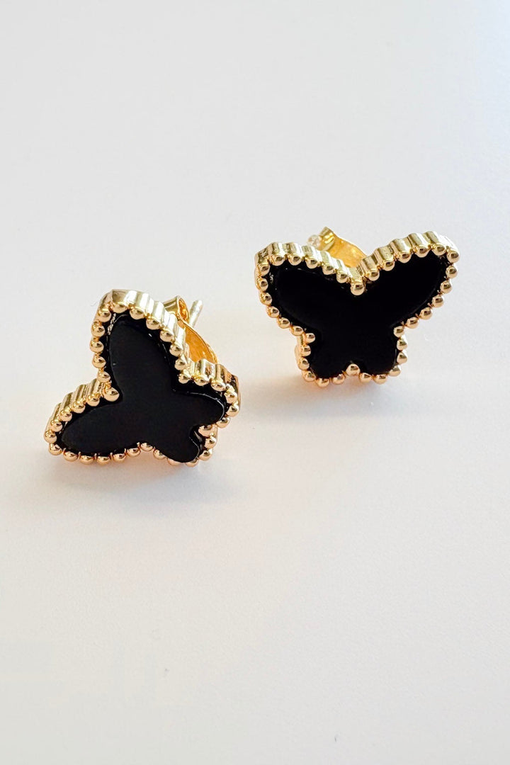 Butterfly Stud Earring