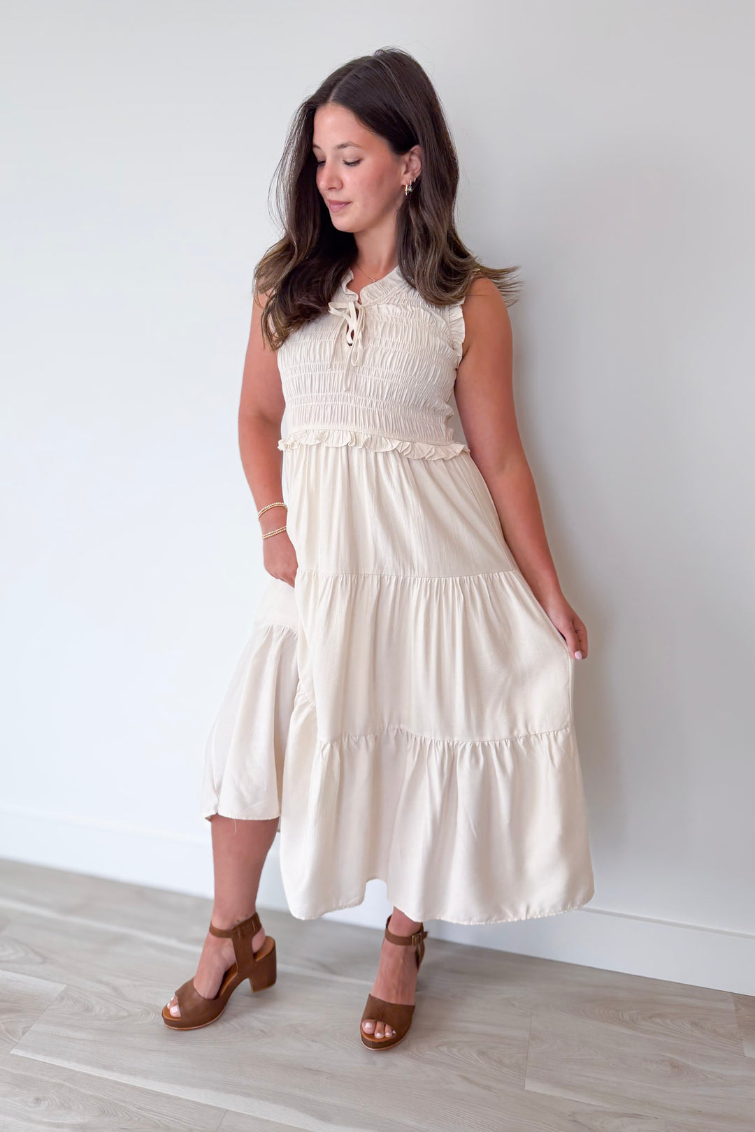 Gentle Morning Light Dress Curvy