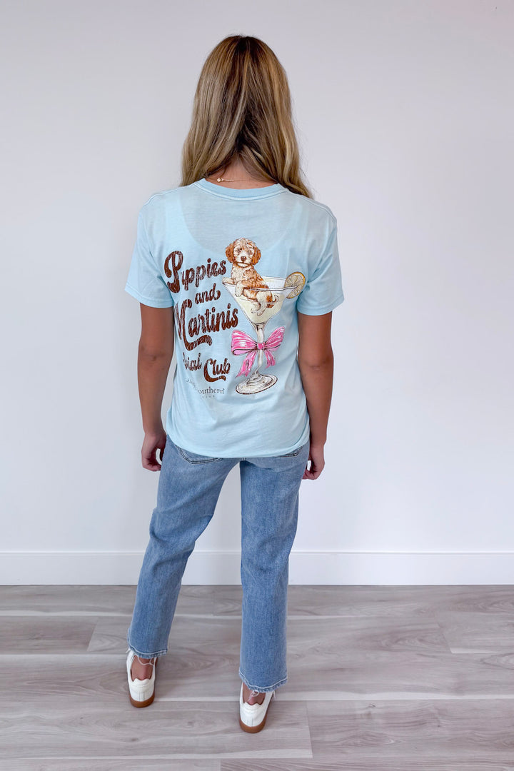 Puppies & Martinis Top