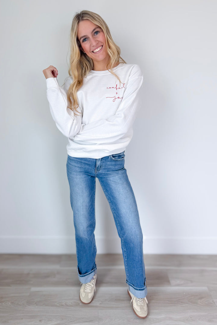 Comfort + Joy Crewneck