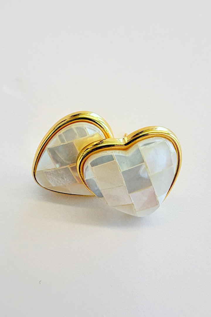 Heart Stud Earring