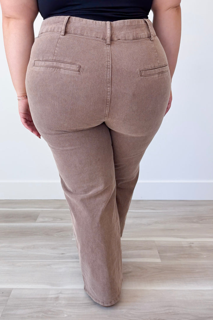 Entro Spiced Denim Curvy