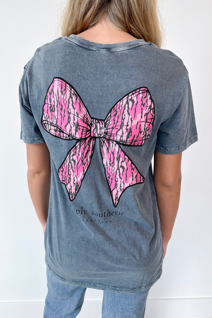 Camo Bow Tee