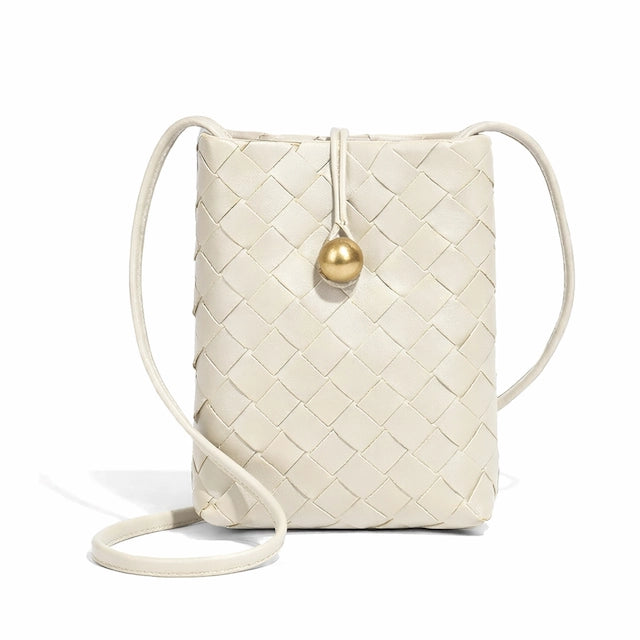Small Woven Crossbody