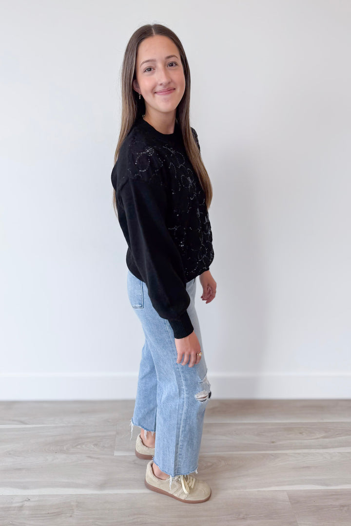 Winter Blues Sweater