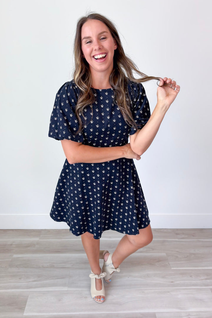Autumn Blossom Dress