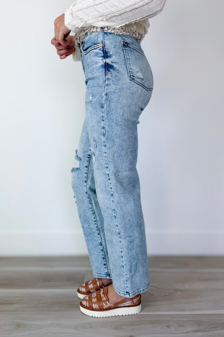Judy Blue Freshly Radiant Denim