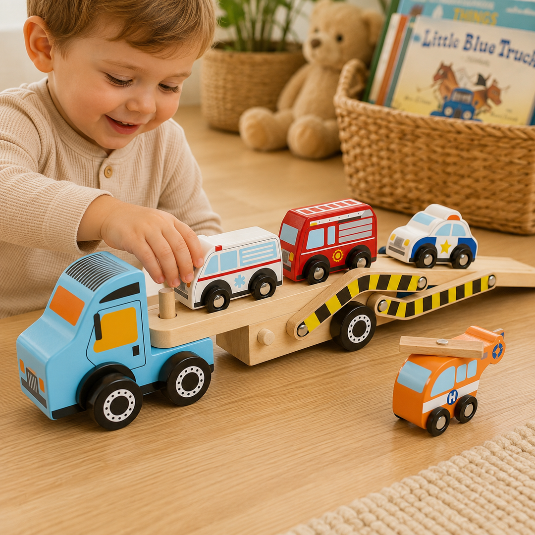 Wooden Vehicle Carrier