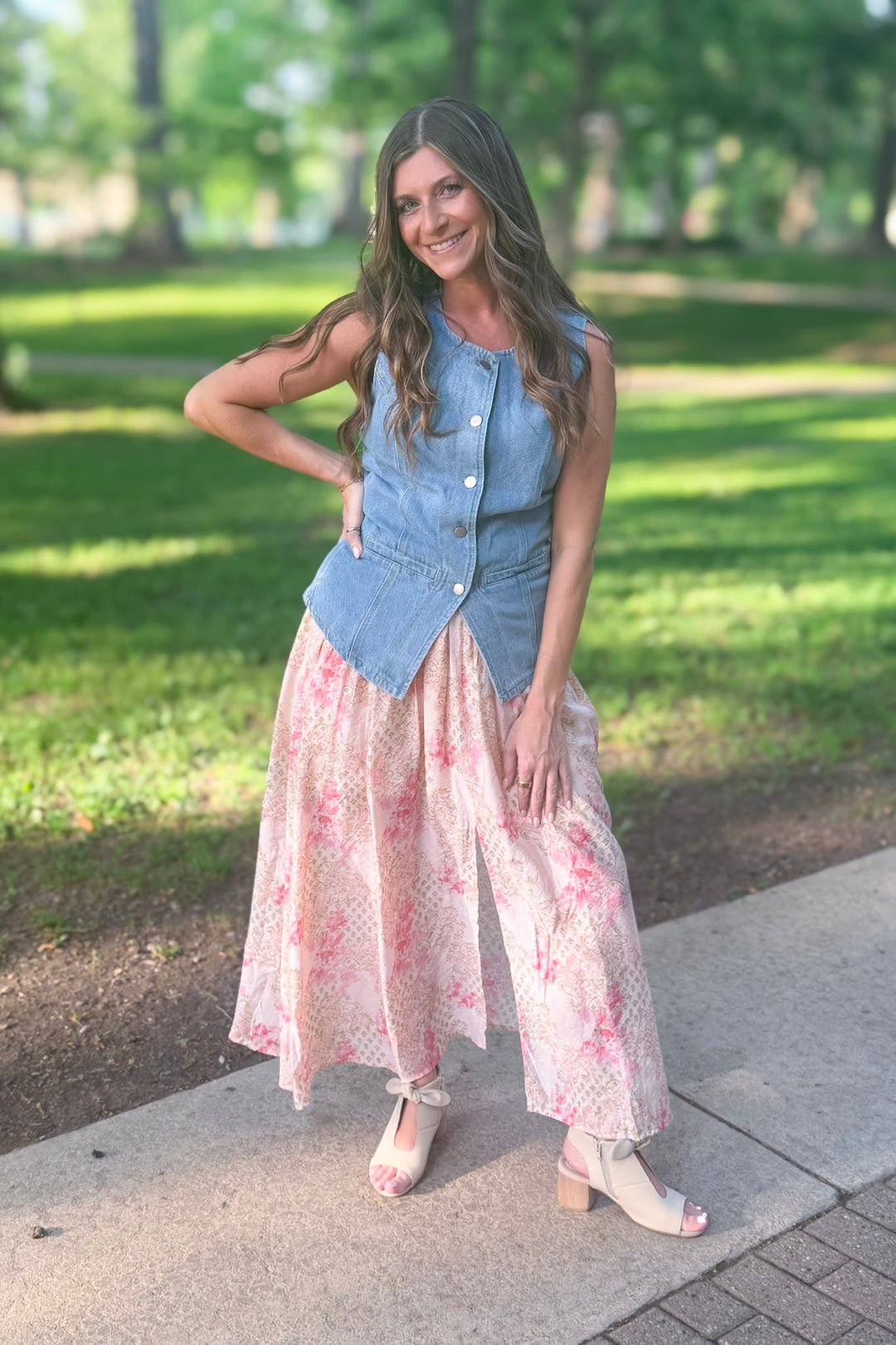 Coastal Crush Skirt