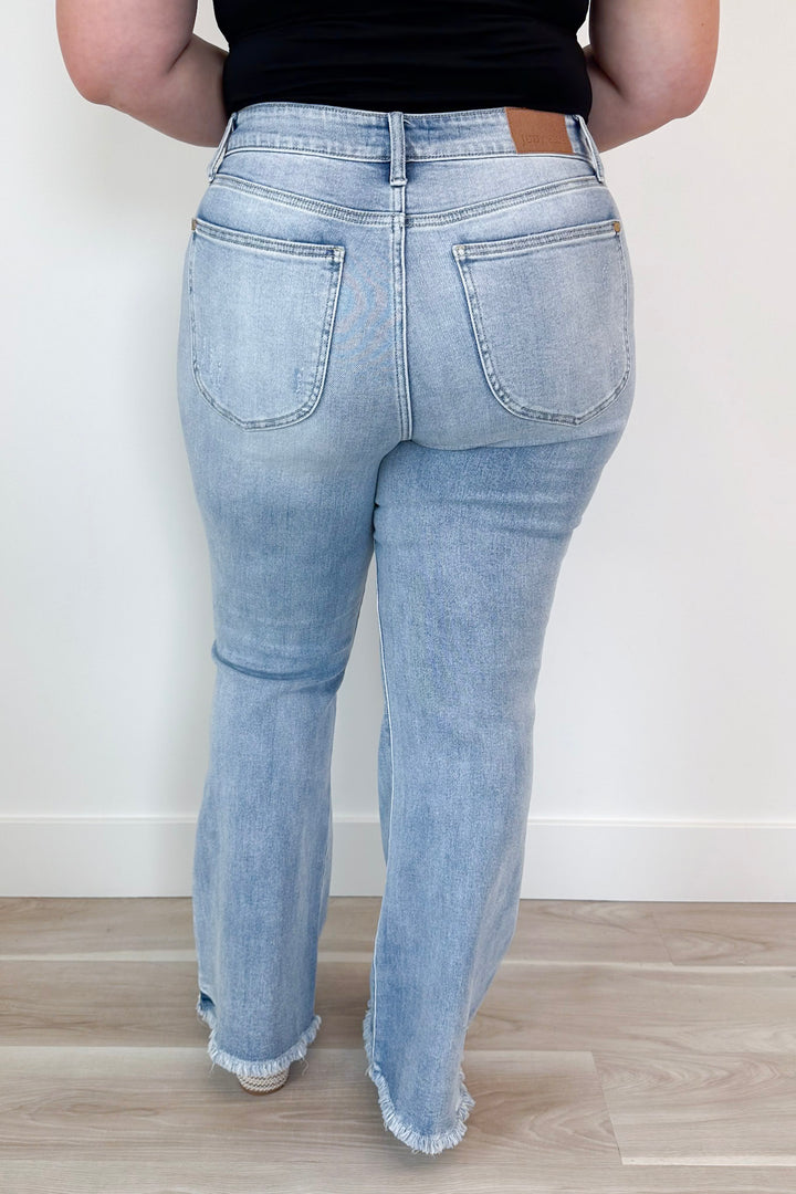 Judy Blue Last Dance Denim Curvy