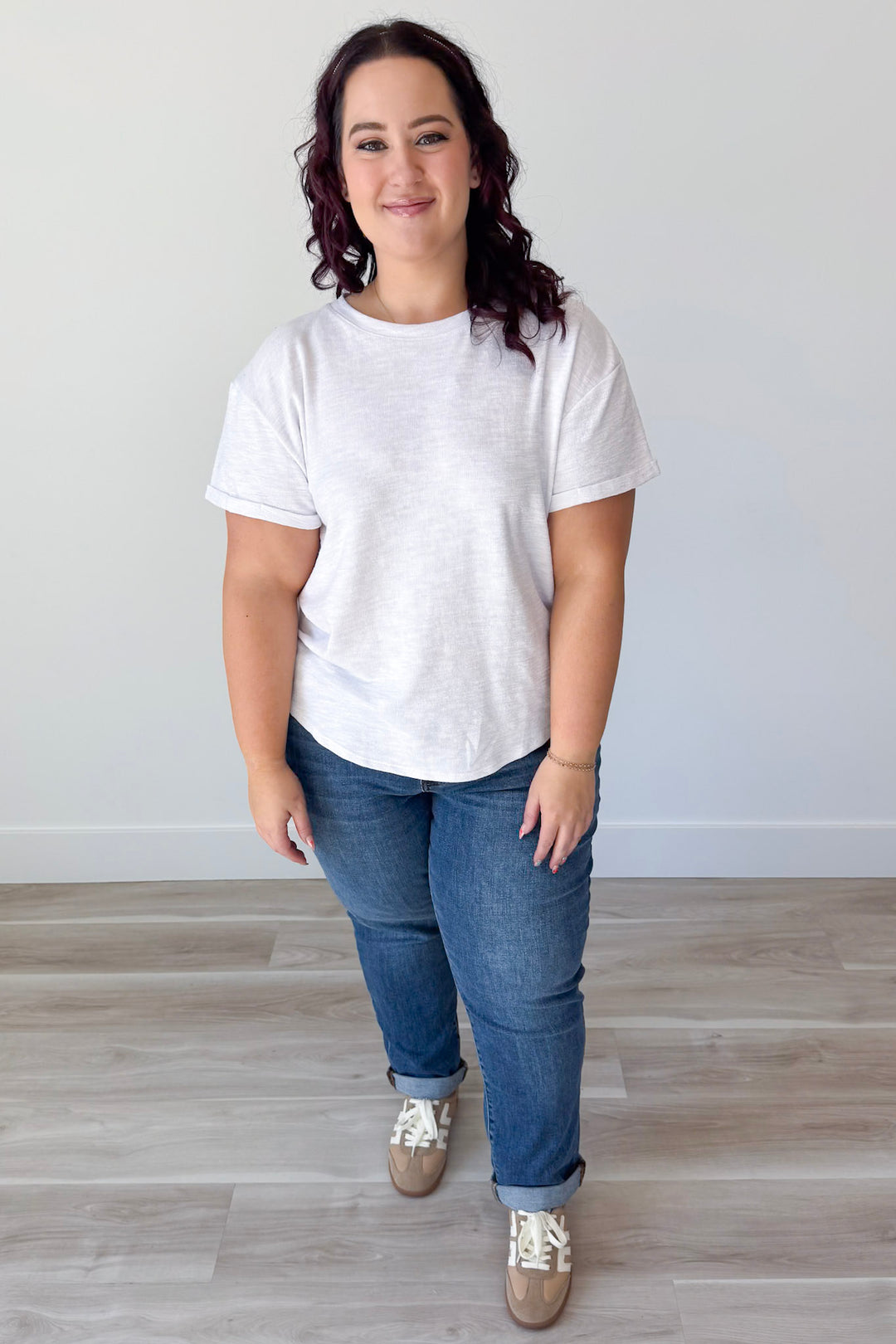 As Promised Top Curvy