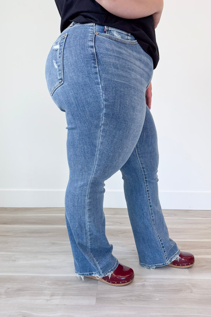 Judy Blue Love That Lasts Denim Curvy