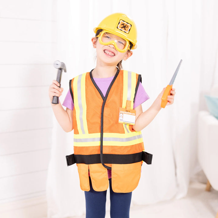 Construction Worker Role Play Costume