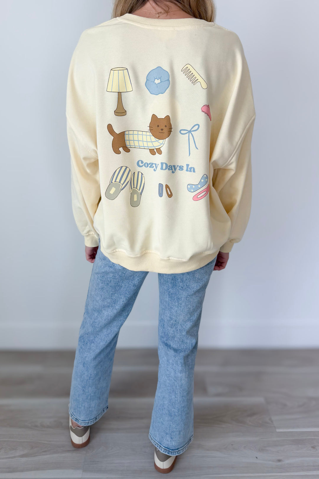 Cozy Days In Sweatshirt