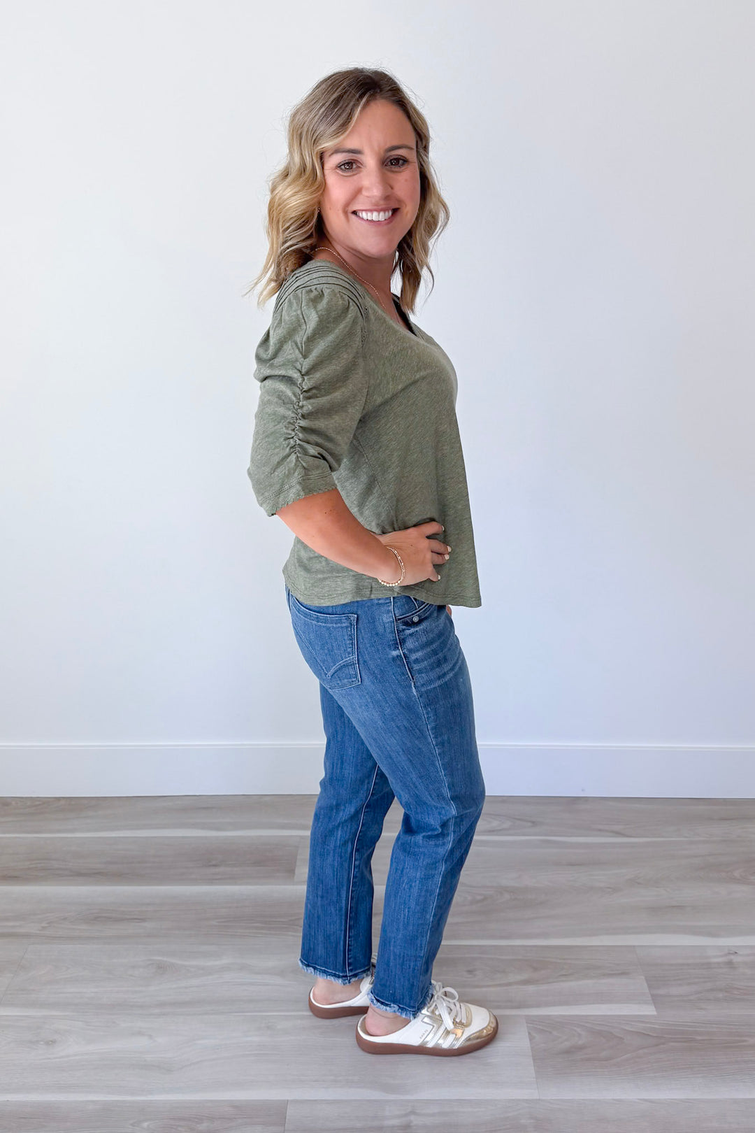 Sunday Charm Top