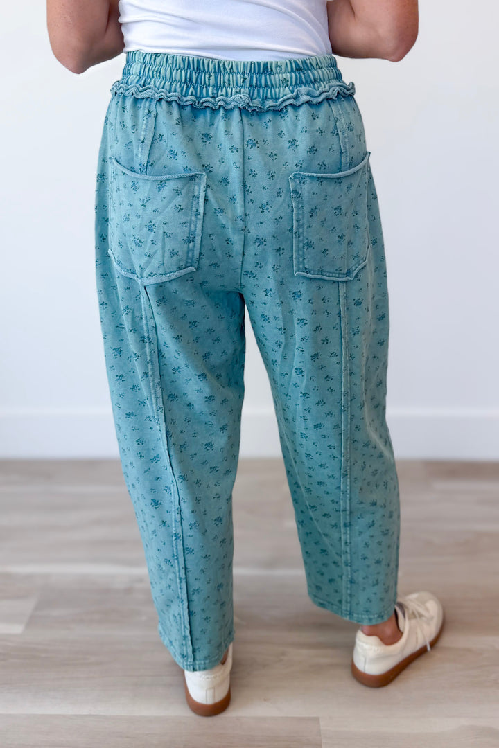 Shades Of Blue Pant