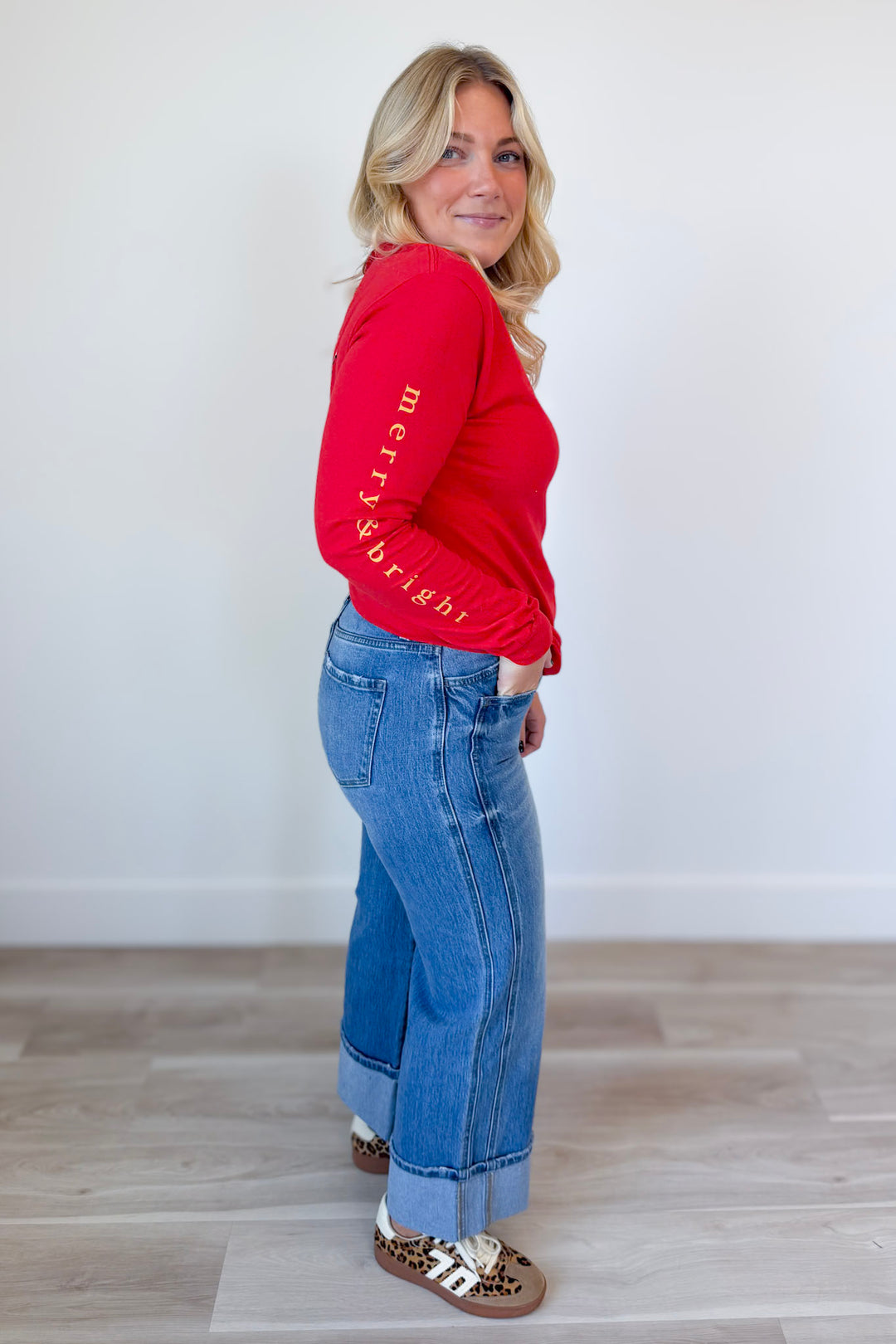 Merry & Bright Tee