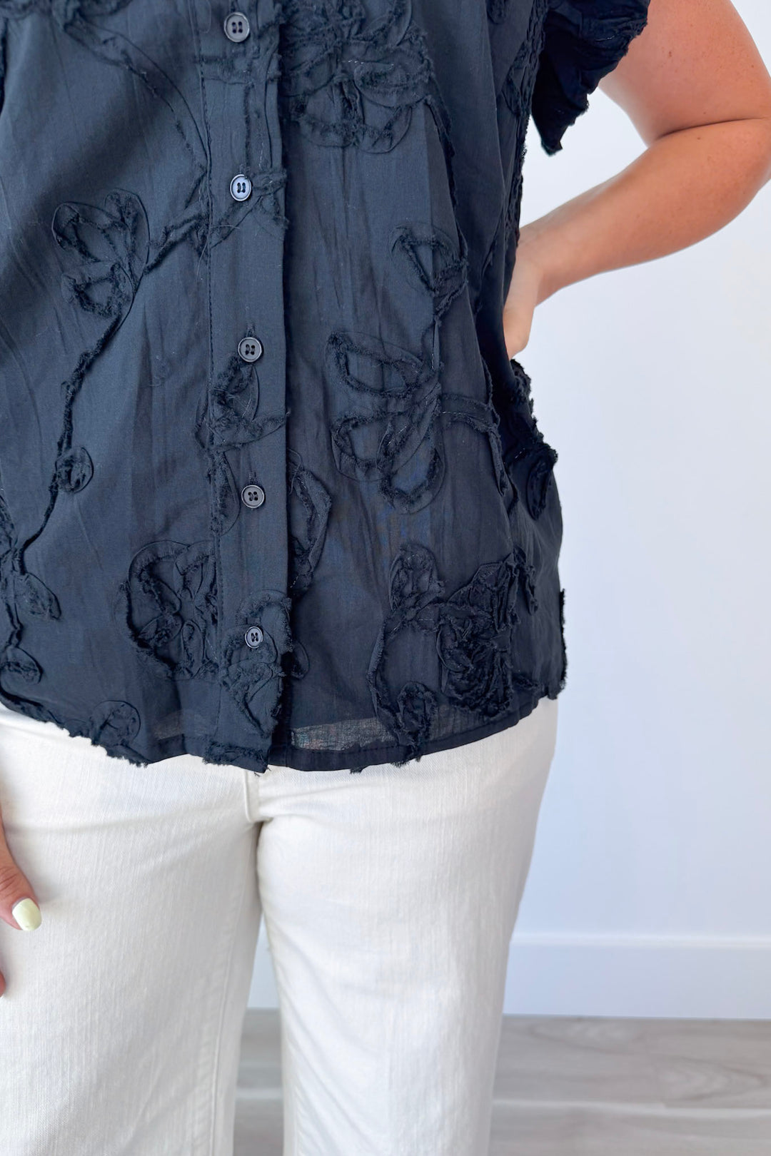 Uptown Charm Top