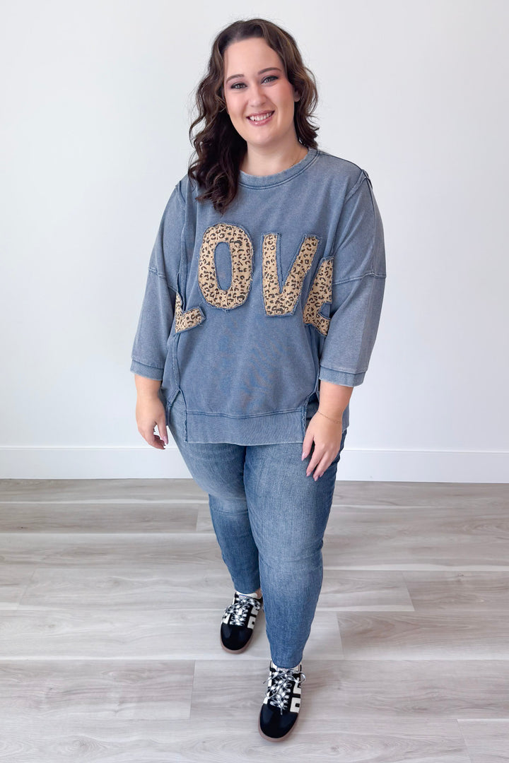 Wild Love Top Curvy