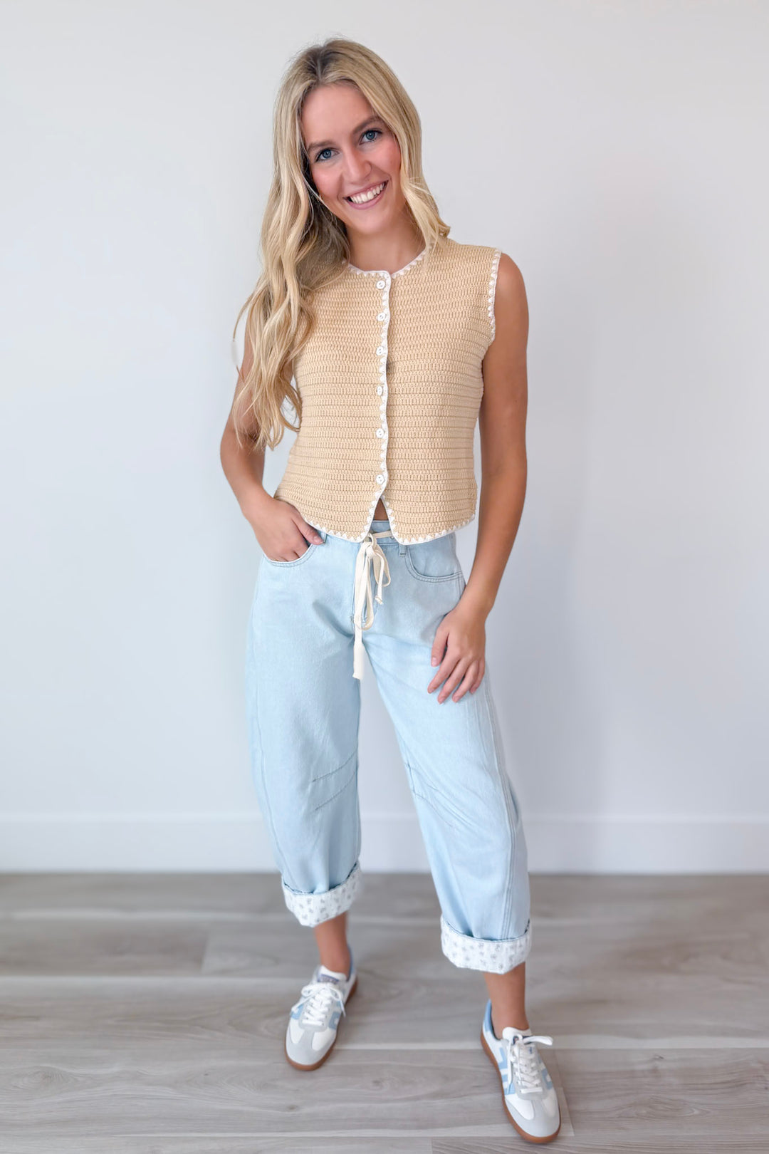 Stay Golden Vest
