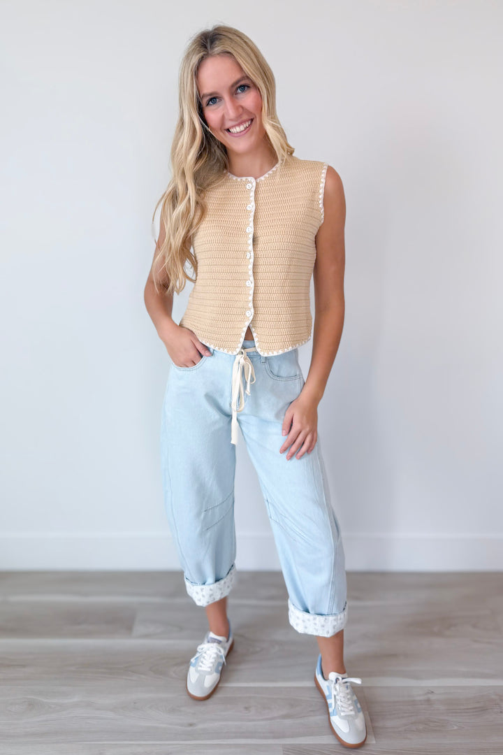 Stay Golden Vest