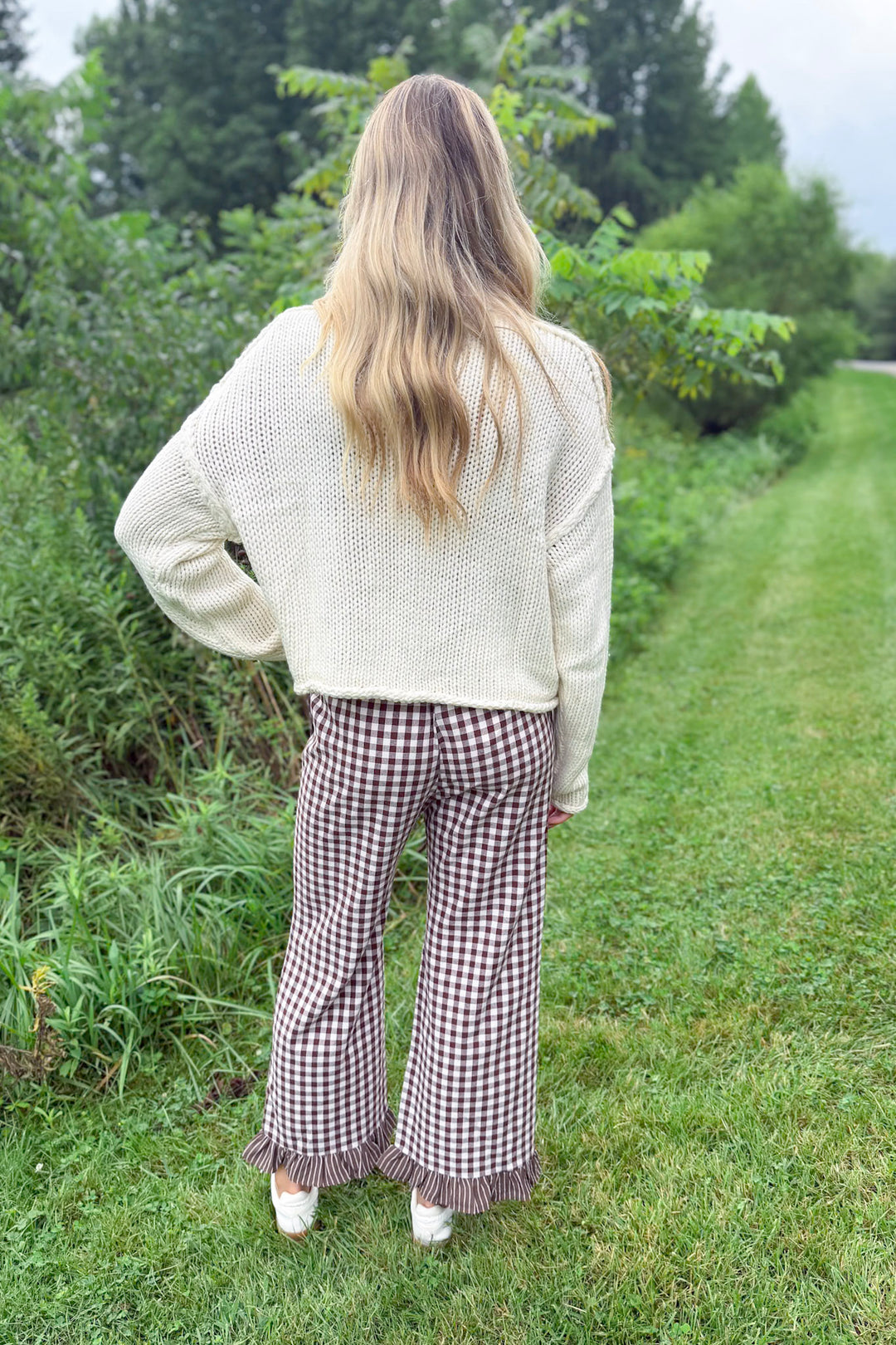 Toasted Almond Sweater