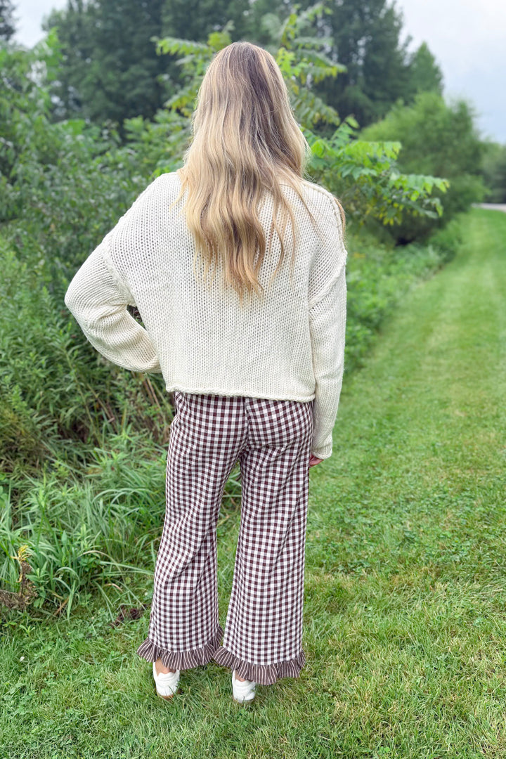 Toasted Almond Sweater