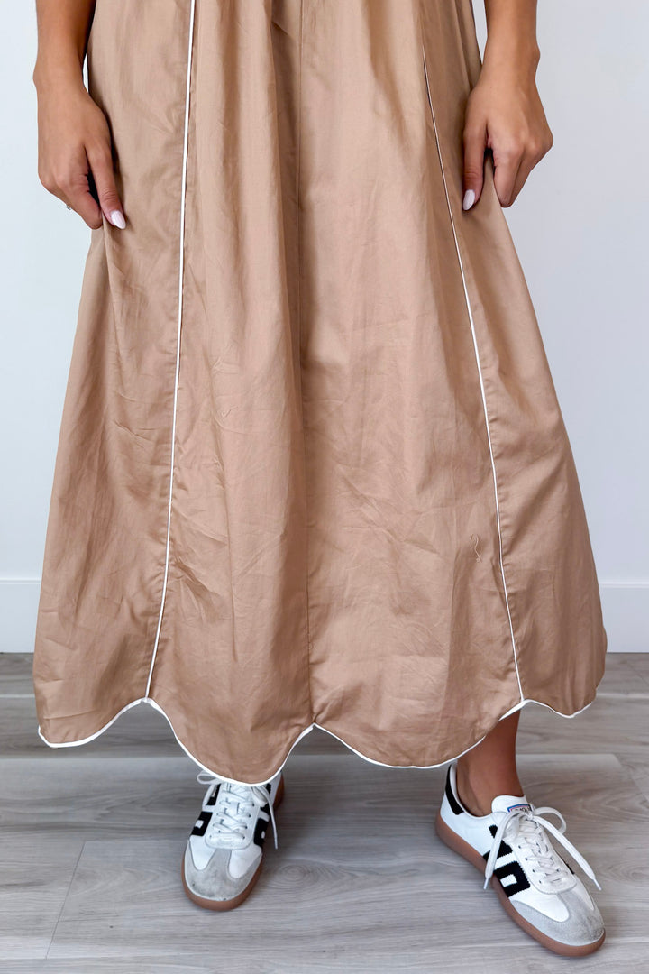 Caramel Apple Dress