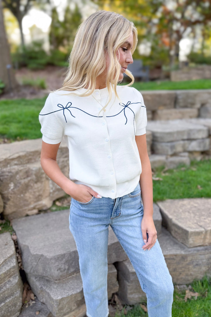 Blossom Bow Top