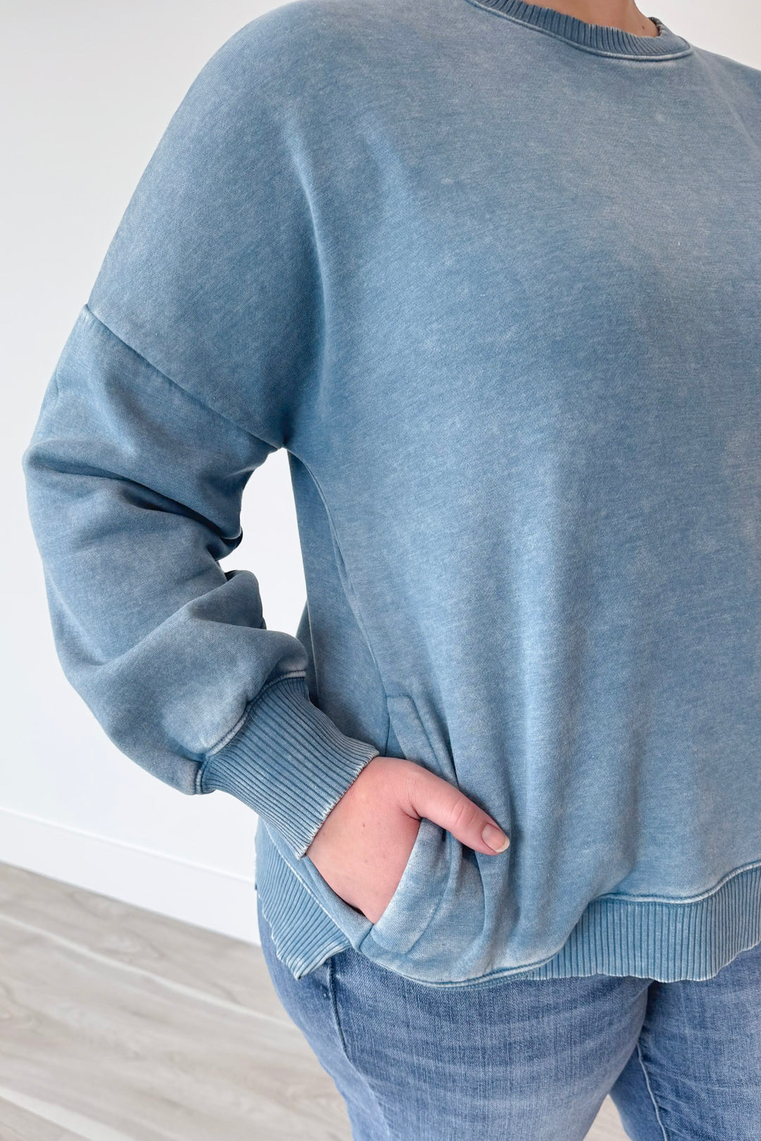 Cozied Up Sweatshirt Curvy