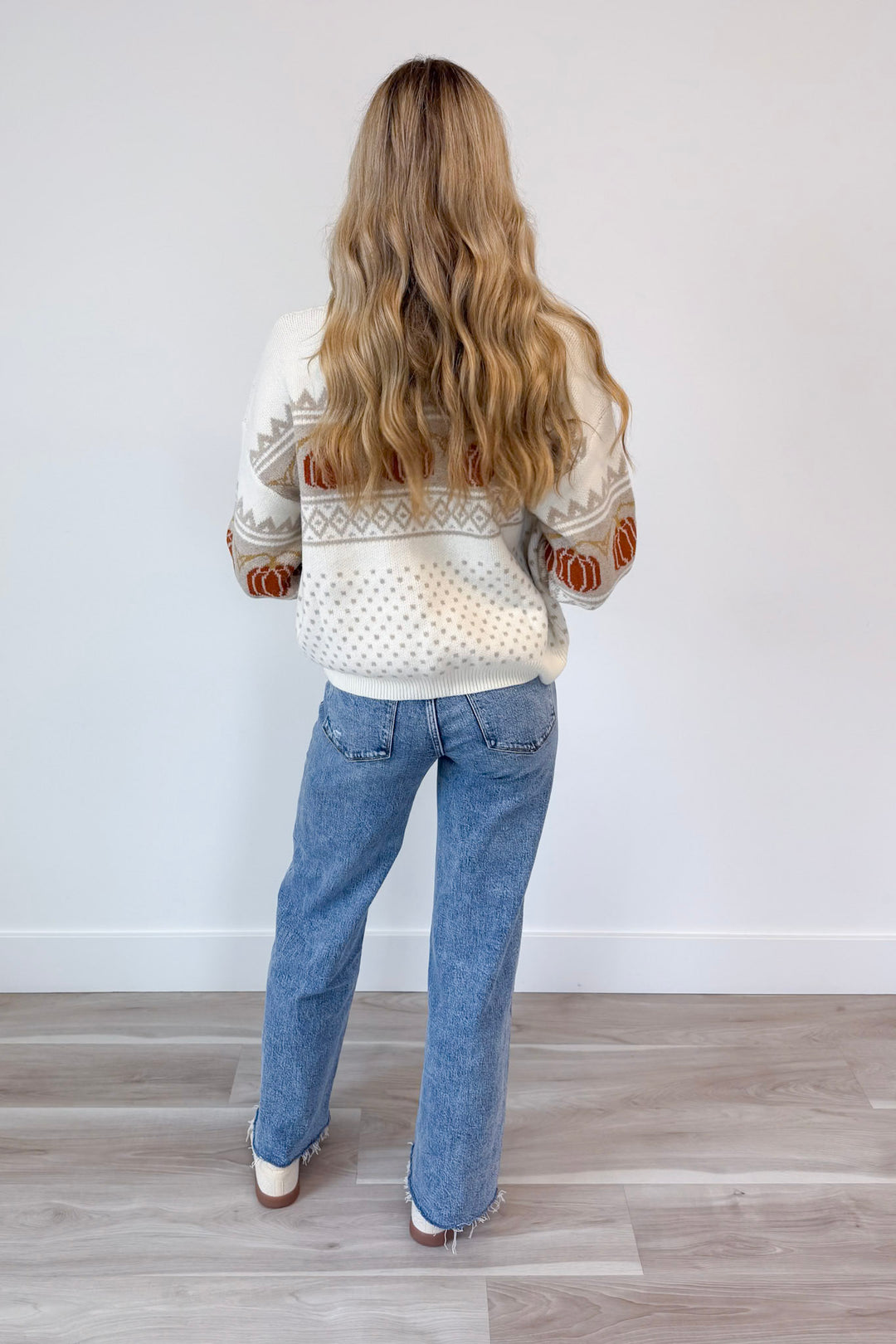 Pumpkin Pie Sweater