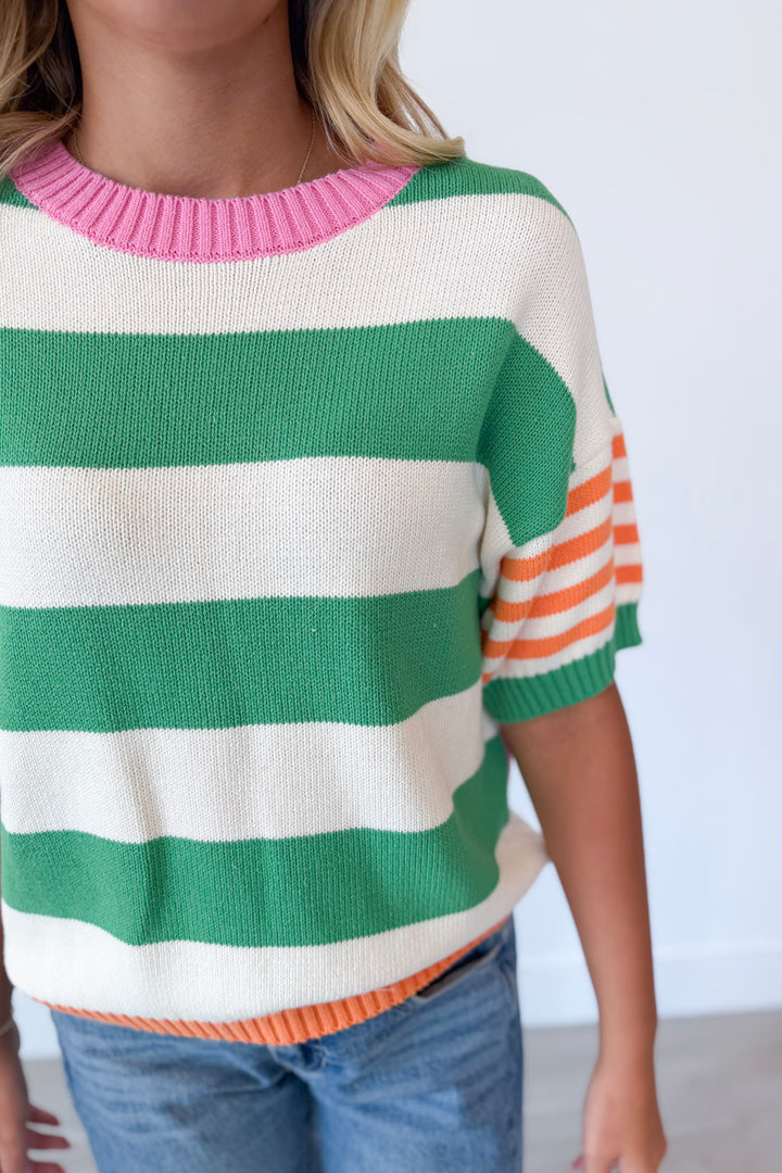 Sunset Steps Sweater