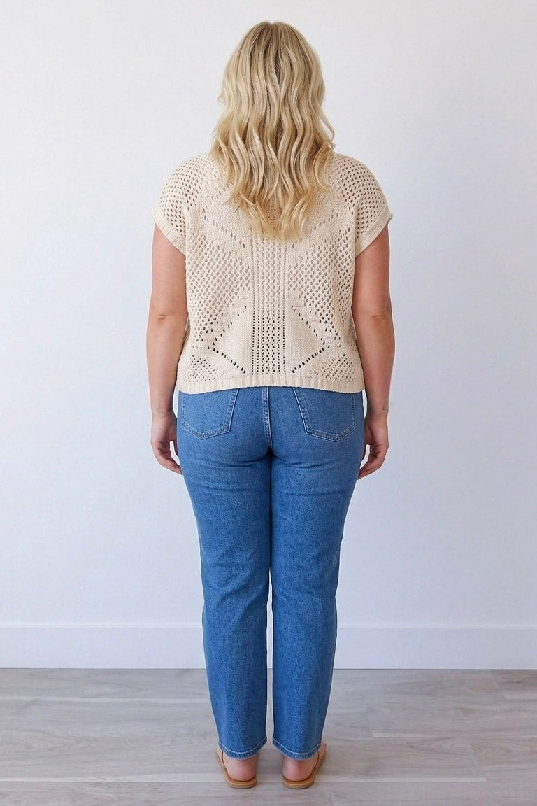 Hello Cozy Top Curvy