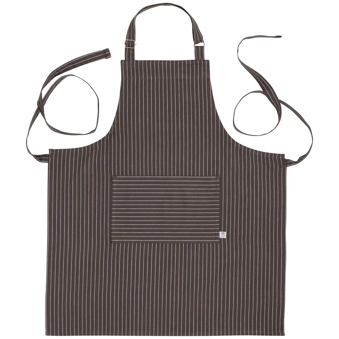Granite Pinstripe Chef Apron
