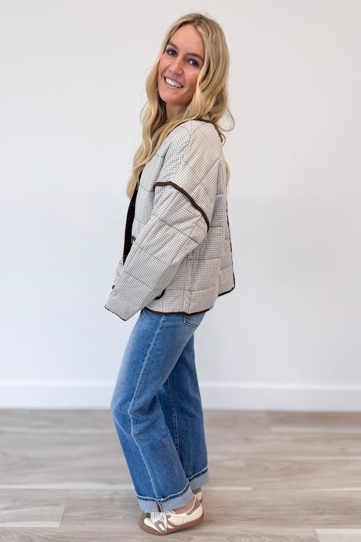 Trust The Plan Jacket