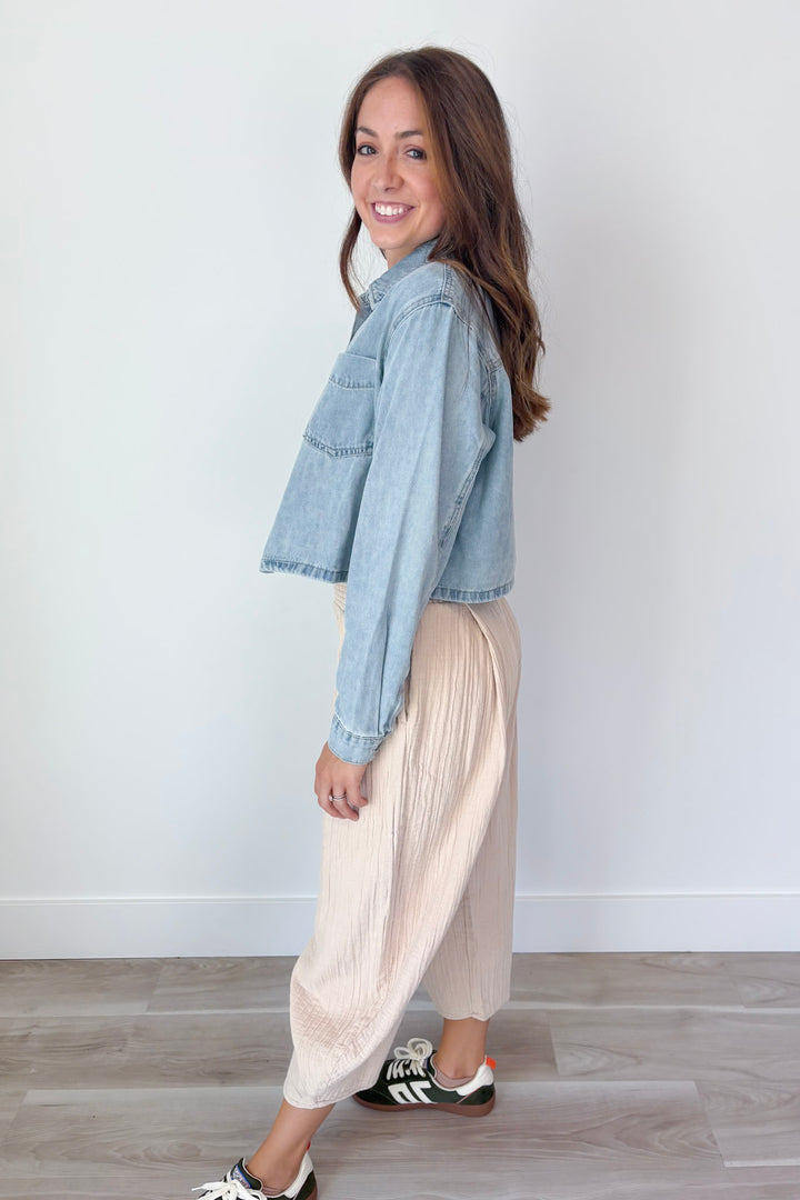 Writing Letters Jacket