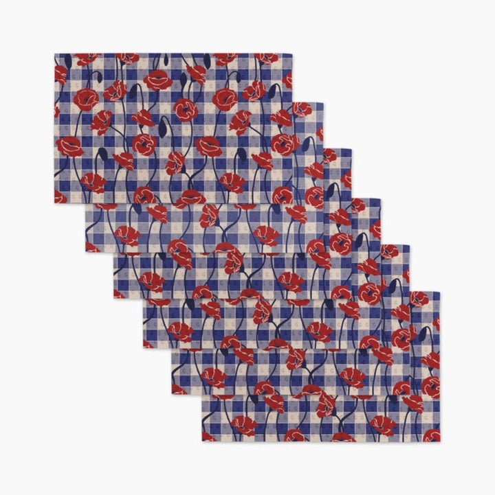 Geometry Freedom Poppy Field Not Paper Towel Set