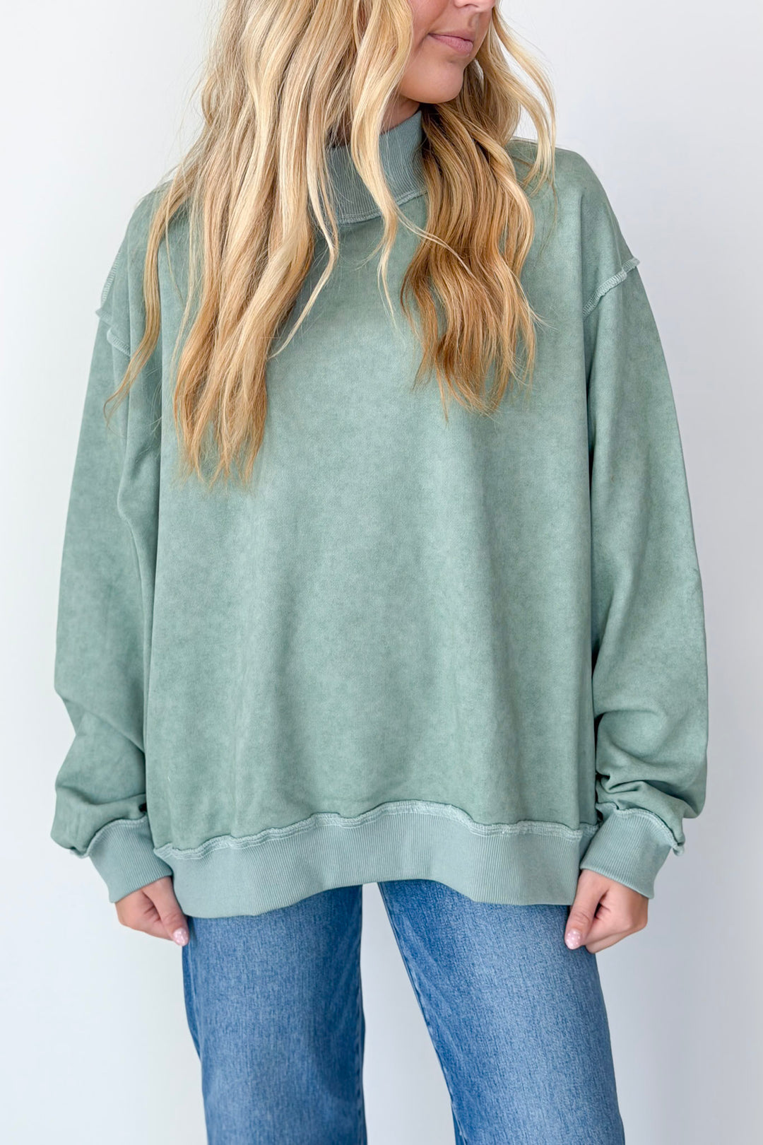 Plot Twist Sweatshirt