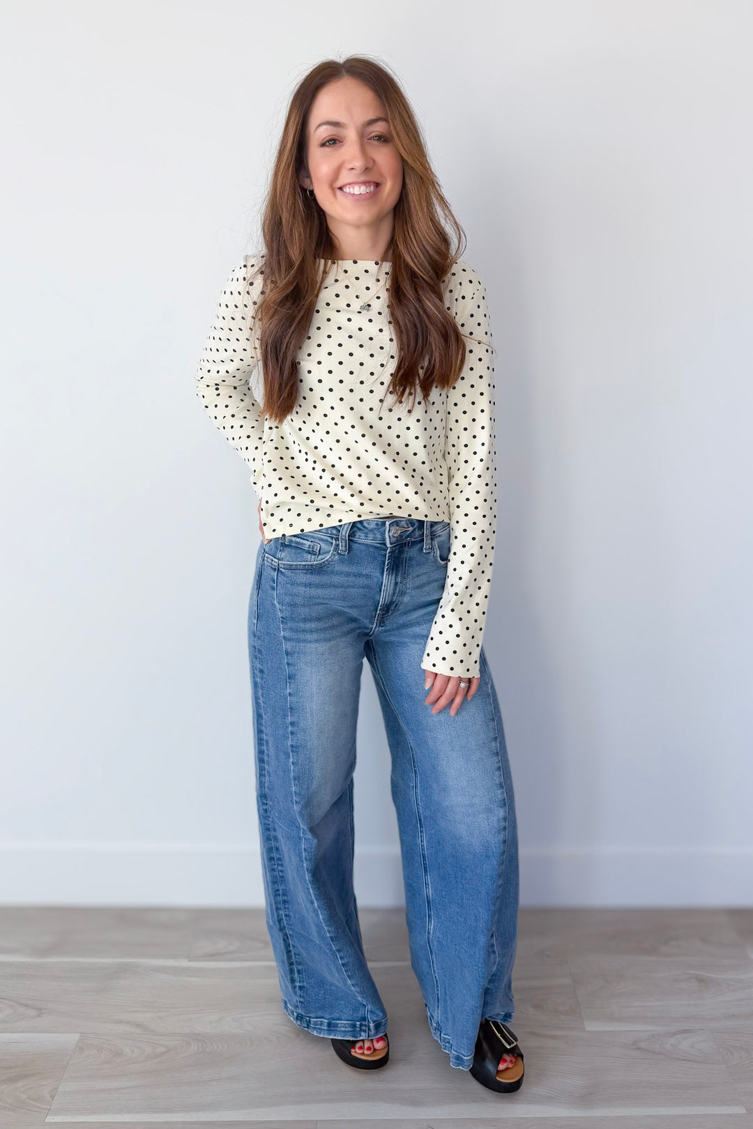 Zenana In A Flash Denim