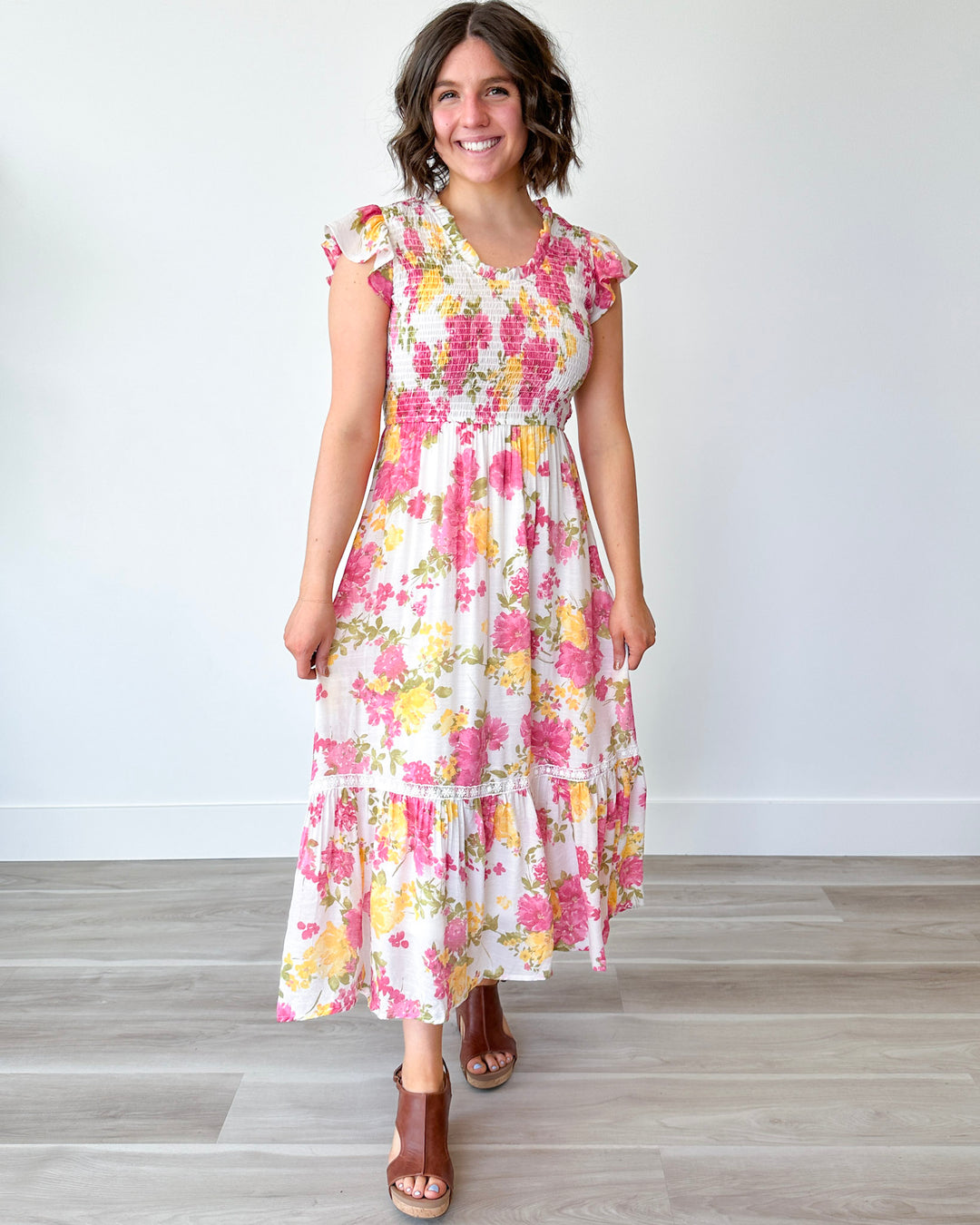Perfect Poppies Dress