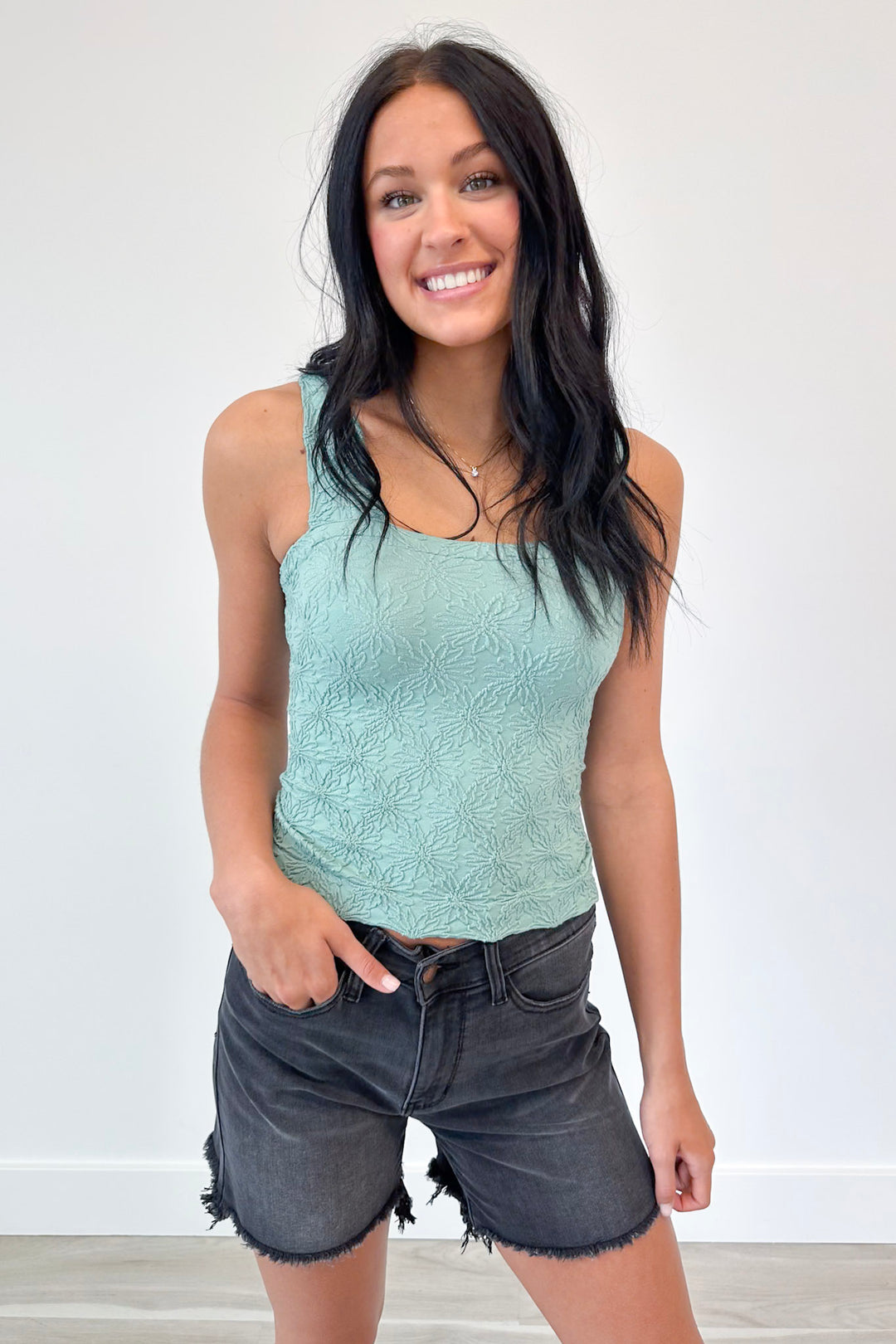 Judy Blue Fresh Air Shorts