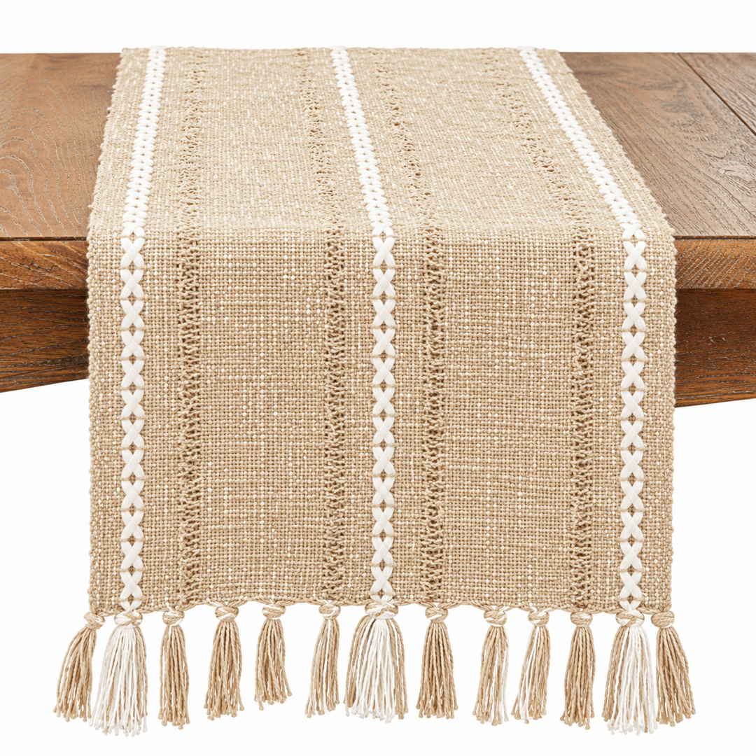 Striped Woven Runner