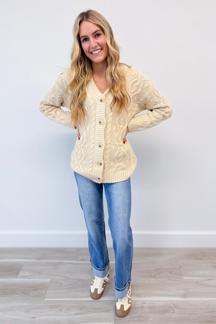 As Time Goes By Cardigan