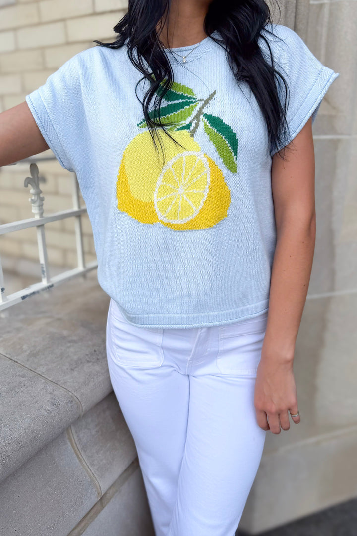 Lovely Lemons Top