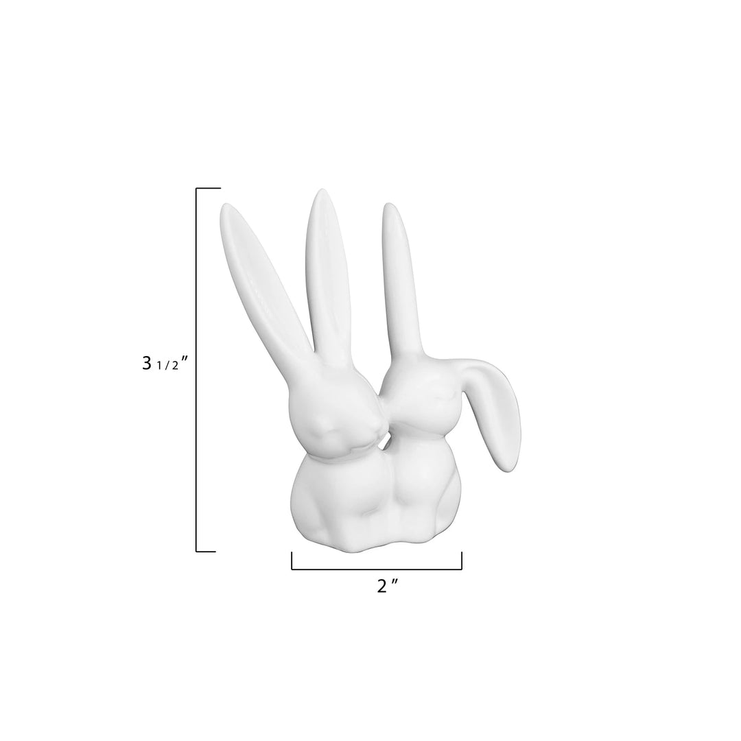 Ceramic Bunny Ring Holder