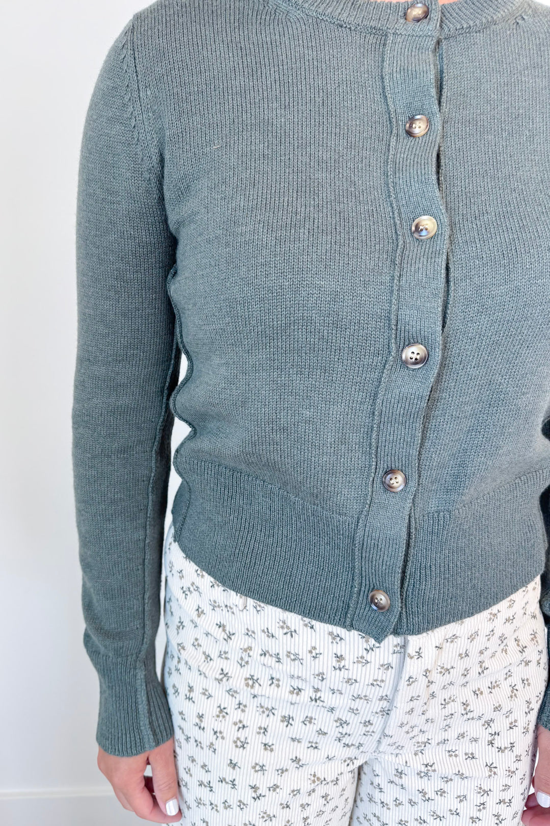 So Simple Cardigan