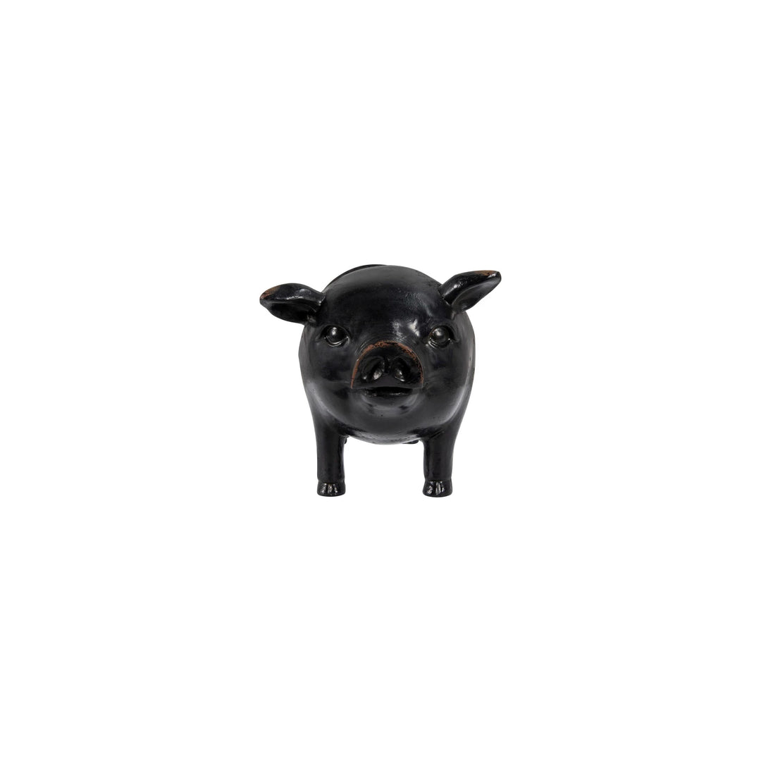 Rustic Pig Paper Towel Holder