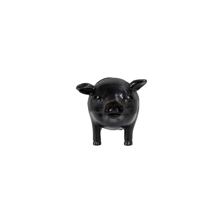 Rustic Pig Paper Towel Holder