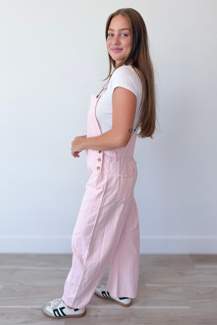 Adventure Awaits Overalls